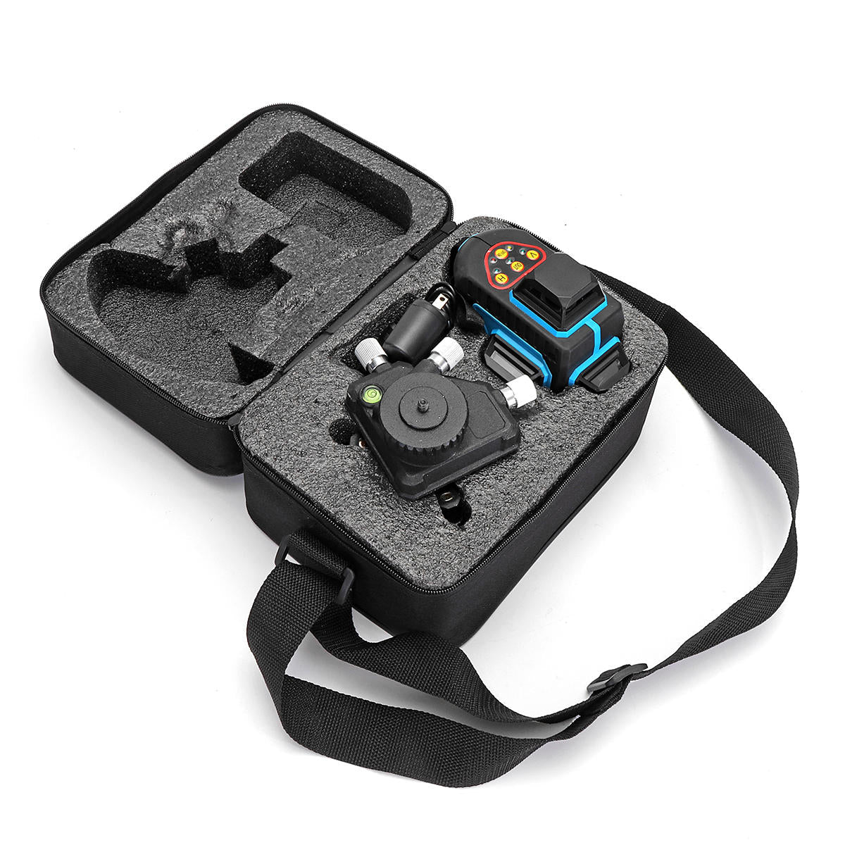 12 Lines 3D 360 Waterproof Level Precision Self Leveling and Remote Control