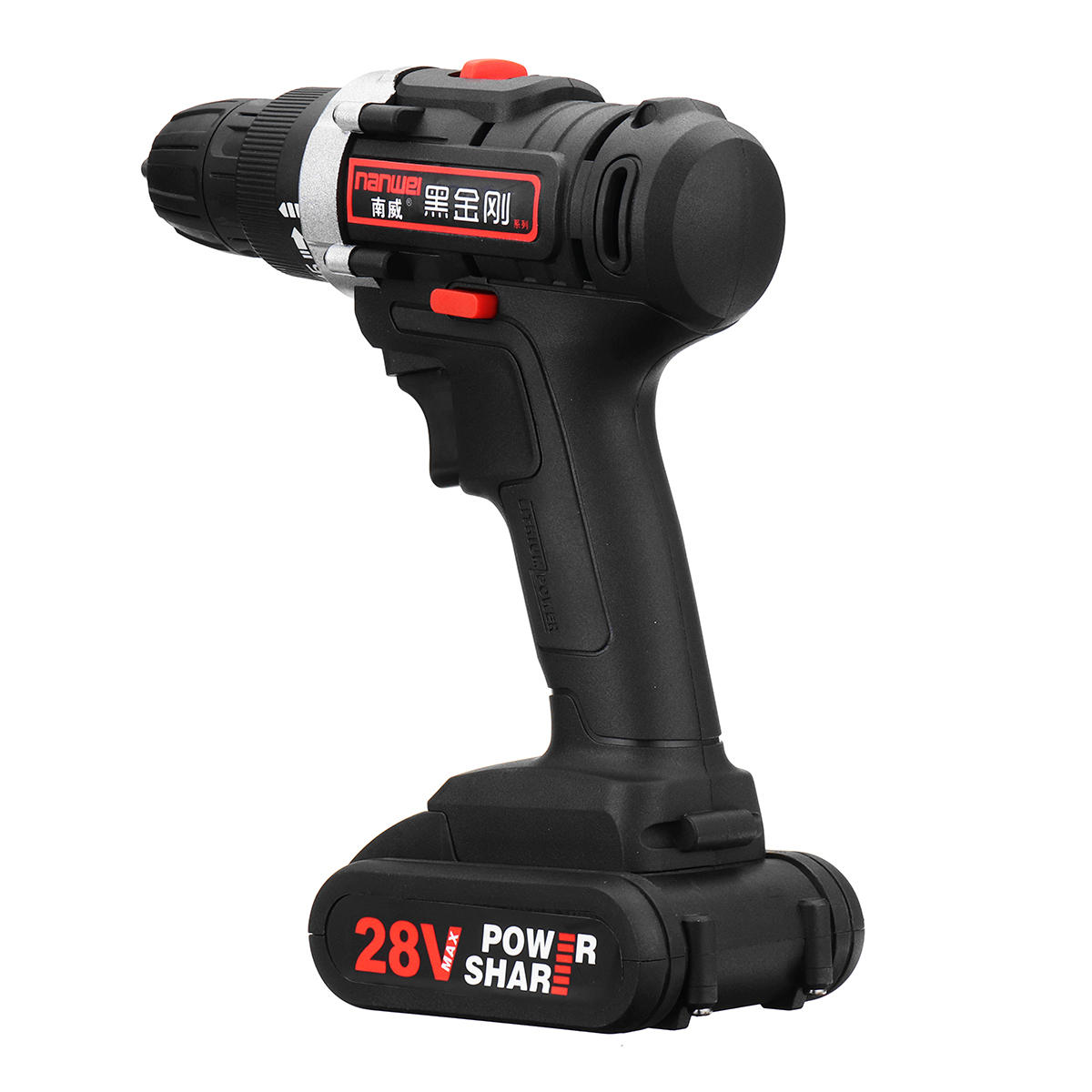 28V Cordless Power Drills Double Speed Electric Drill