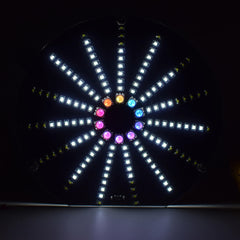 LED Circular Audio Visualizer Music Spectrum Display DIY Kit