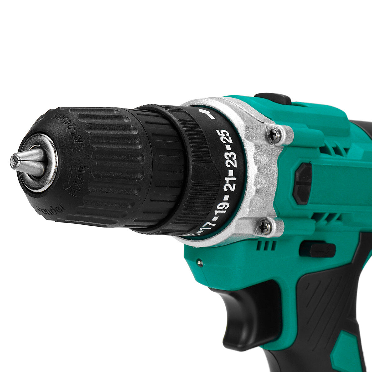 3 in 1 Multifunctional Cordless Drill Driver Wrench 3/8-Inch Chuck Cordless Impact Drill Driver
