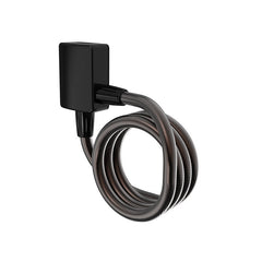 Intelligent Fingerprint Steel Ring Lock Bicycle Anti-theft Lock Highway Vehicle Steel Cable Lock