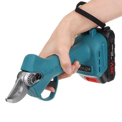 21V 25/30mm Cordless Electric Pruning Secateur Shears Portable Electric Scissors
