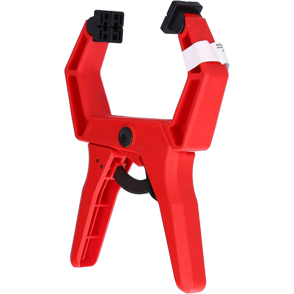 High-Strength ABS G-Clamp with Scratch-Resistant Jaws, Ergonomic Handle, 2-4 Inch Options, 15kg Clamping Force