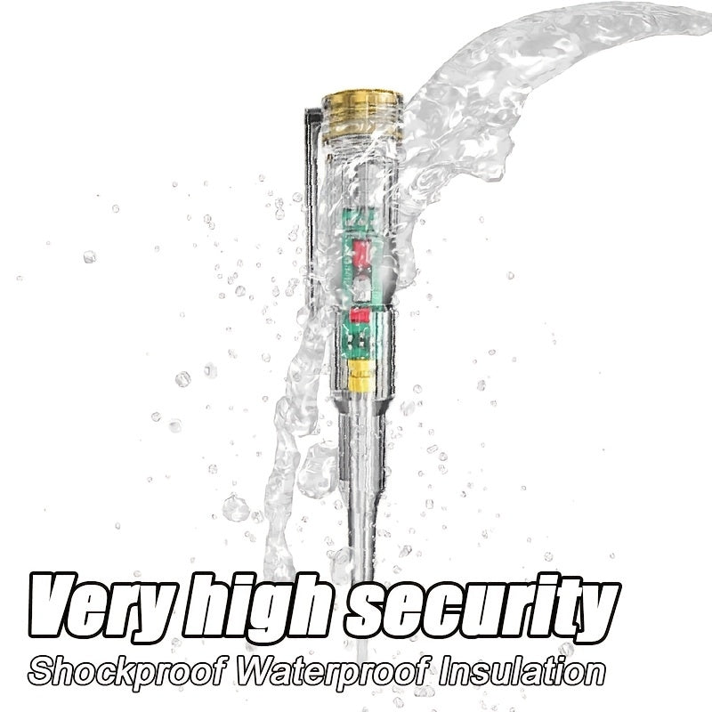 Intelligent Voltage Tester Pen 24-250V AC Non-contact Induction Testing