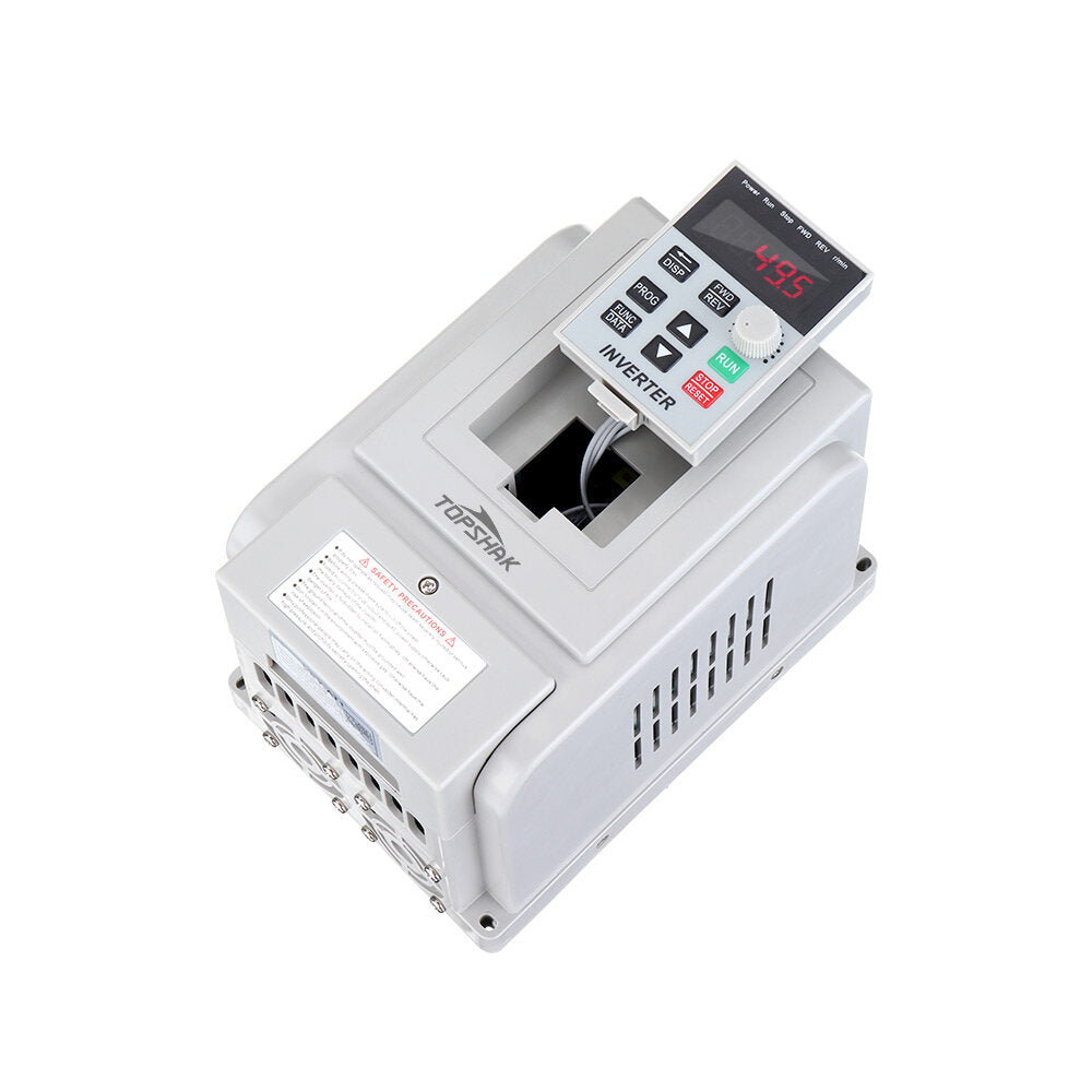 2.2KW 220V PWM Control Inverter 1Phase Input 3Phase Out Inverter Variable Frequency Inverter