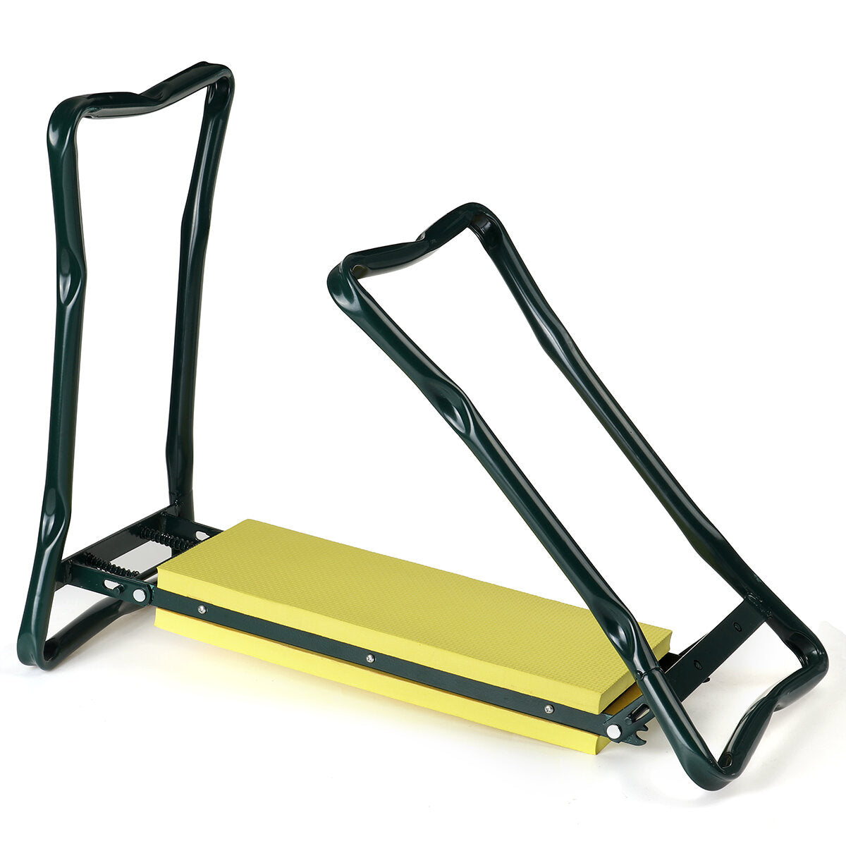 Foldaway Garden Kneeler Seat Kneeling Bench EVA Soft Pad Stool With Outdoor Pouch