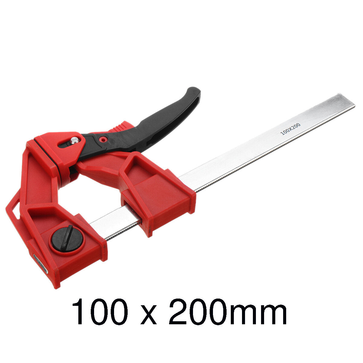 150-600mm Length Clamping Wood F Clamp 100mm Width Woodworking Fast Clamp