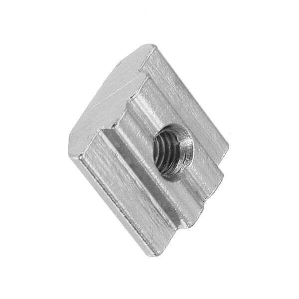 50pcs M5 T Sliding Nut Carbon Steel Zin Plated T Sliding Nut for 3030 Aluminum Profile