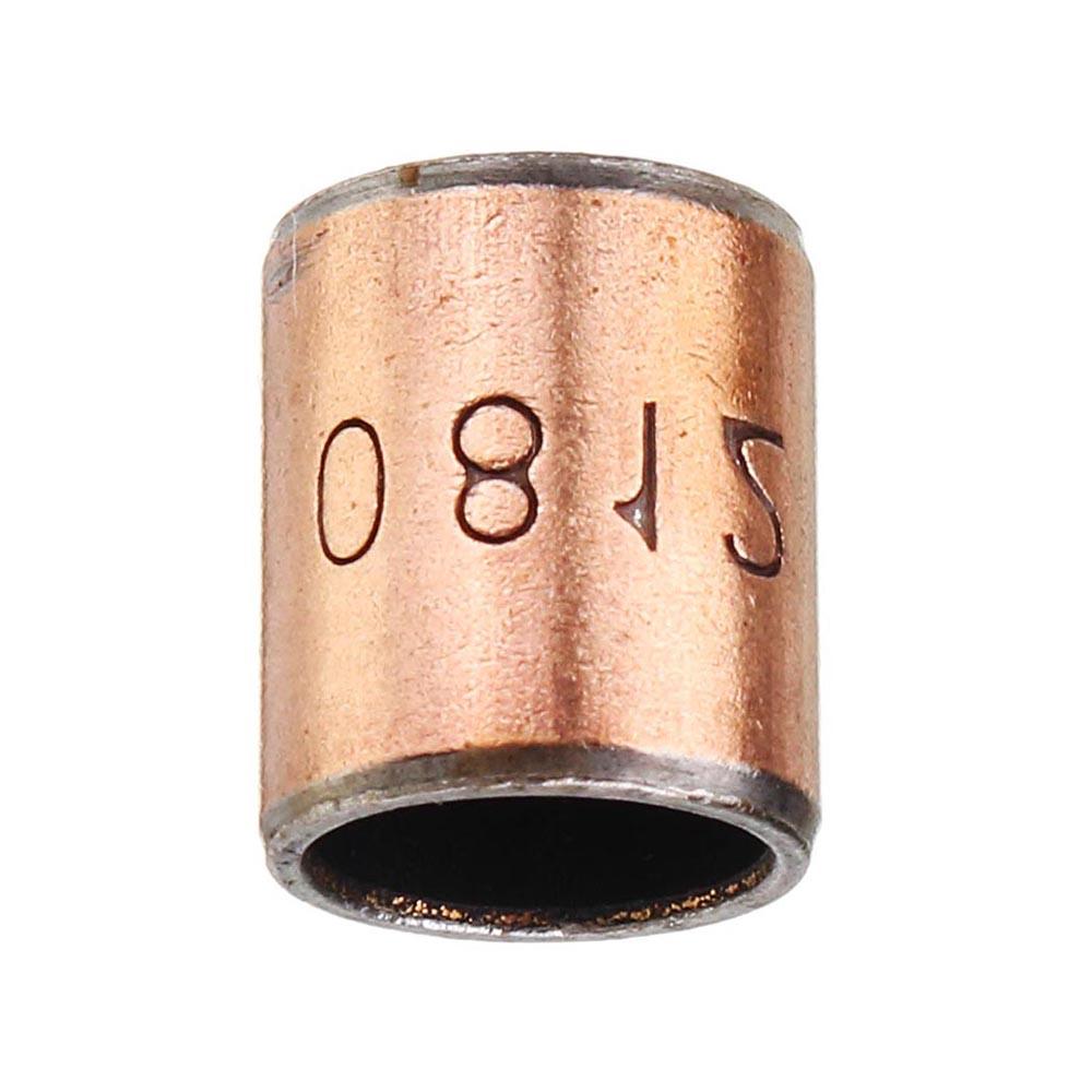 10pcs 8x10x12mm Ball Bearing Bushing Copper Alloy Bearing Bushing