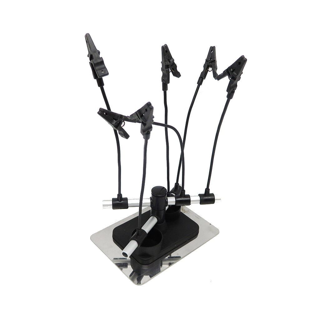 Woodworking Coloring And Spraying Clip Rotating Bendable Pedestal Welding Paint Spraying Alligator Clip Tool