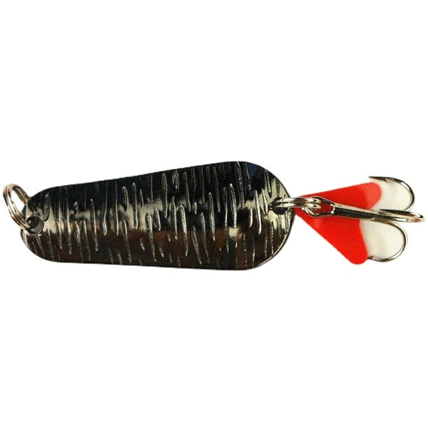 4pcs Spinners 5cm 8.3 g Assorted Fishing Lures Metal Paillette Fish Hooks Fishing Tackle