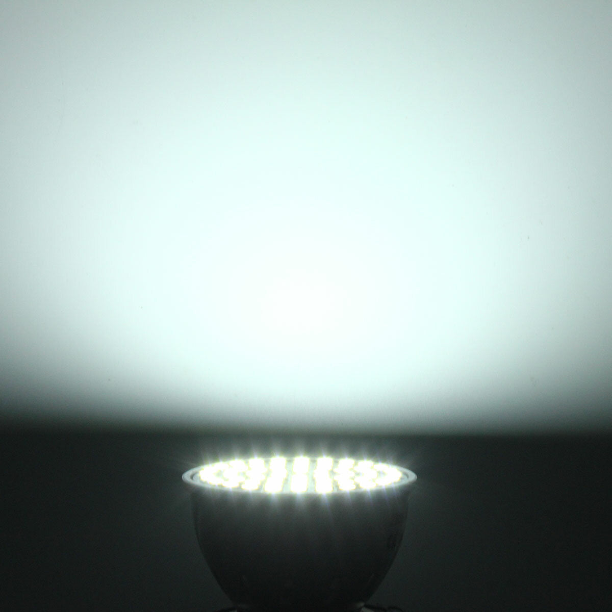 E27 E14 GU10 MR16 4W 60 SMD 2835 LED Pure White Warm White Spot Lightt Bulb AC 110V/220V