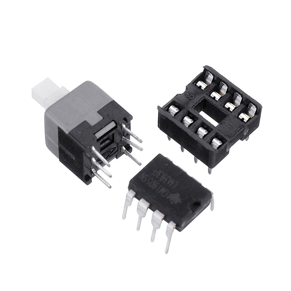 5Pcs Light Control Switch Module DIY Kit Street Lamp Stair Light Automatic Control