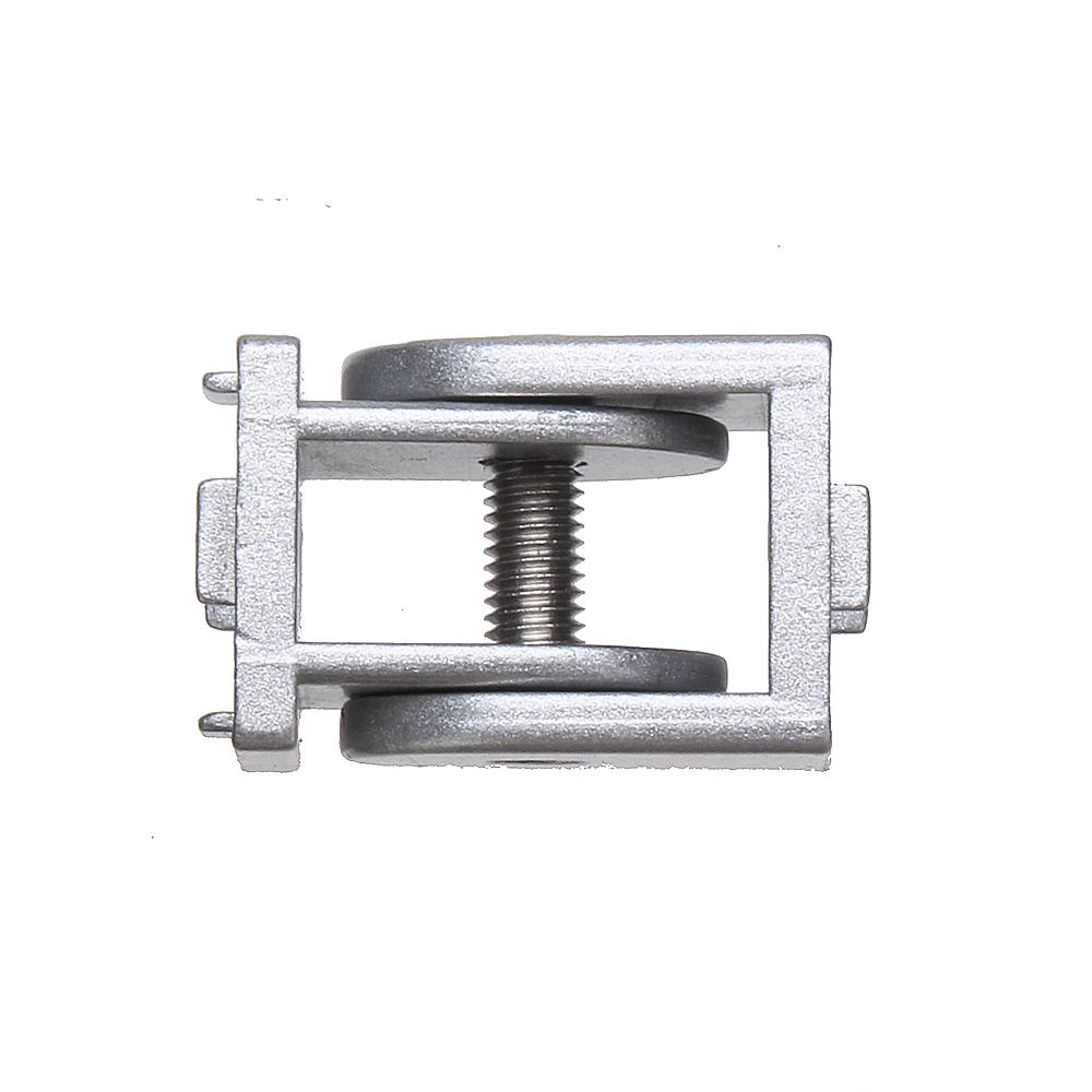 Movable Hinge Industrial Aluminum Extrusions Fittings Arbitrary Angle Connector for 2020 Aluminum Profiles pack4