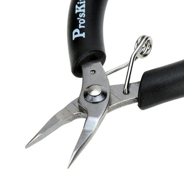 Anti-corrosion Long Nose Plier Stainless Steel Mini Practical Needle Nose Pliers