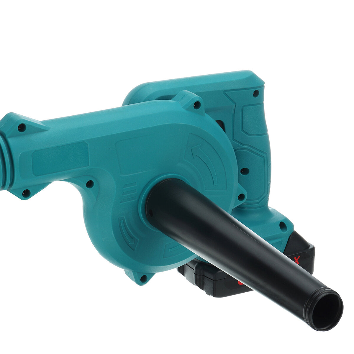 2 IN 1 Cordless Electric Air Blower & Suction Handheld Leaf Computer Dust Collector Cleaner Power Tool