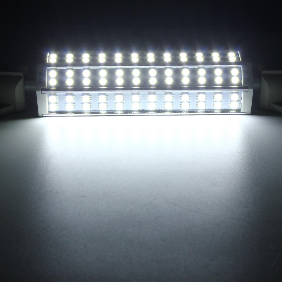 25W Non-Dimmable 189mm 72 SMD 5050 LED Corn Bulb Flood Light Halogen Lamp AC 85-265V