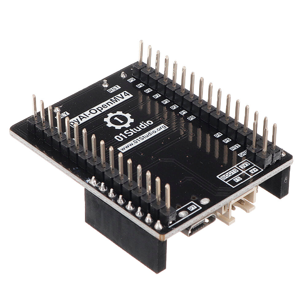 pyAI- OpenMV 4 H7 Development Board Cam Camera Module AI Artificial Intelligence Python Learning Kit 01Studio for Arduino