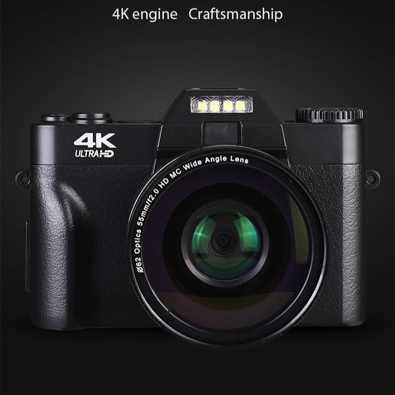 48MP 4K HD Digital Camera Vlogging Camcorder 30FPS Wi-Fi 16X Zoom Video Camera Camcorder Recording Camera for YouTube