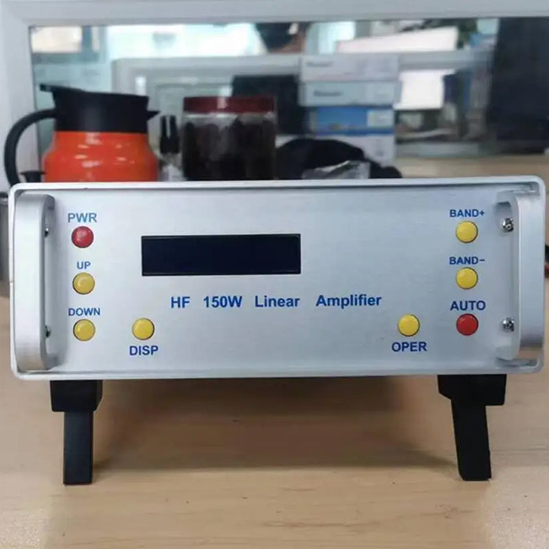 HF Linear Power Amplifier 150W for Yaesu FT-817 818 ICOM IC-703 705 XIEGU G90 Automatic Band tester Low-Pass Filter