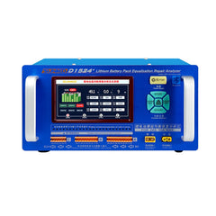 15A High Current Lithium Battery Pack Equalizer and Analyzer Versatile for Ternary LiFePO4 LTO Batteries Touch Screen and Bluetooth Control with Dual Fan Cooling Efficiency