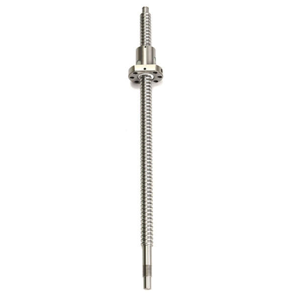 400mm Ball Screw with BK12 BF12 Supports and 6.35x10mm Coupler for CNC