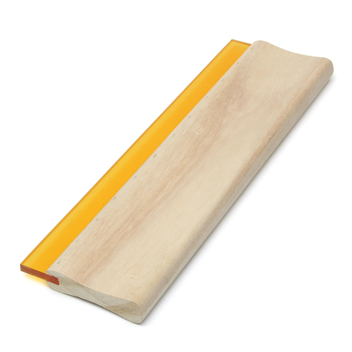 15.7inch 40cm Silk Screen Printing Squeegee Durometer Urethane Ink Scraper Blade