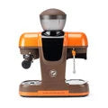 Semi Automatic Espresso Coffee Machine 19Bar with Built-in Grinder Pre-infusion System High-pressure Extraction Touch Panel Control
