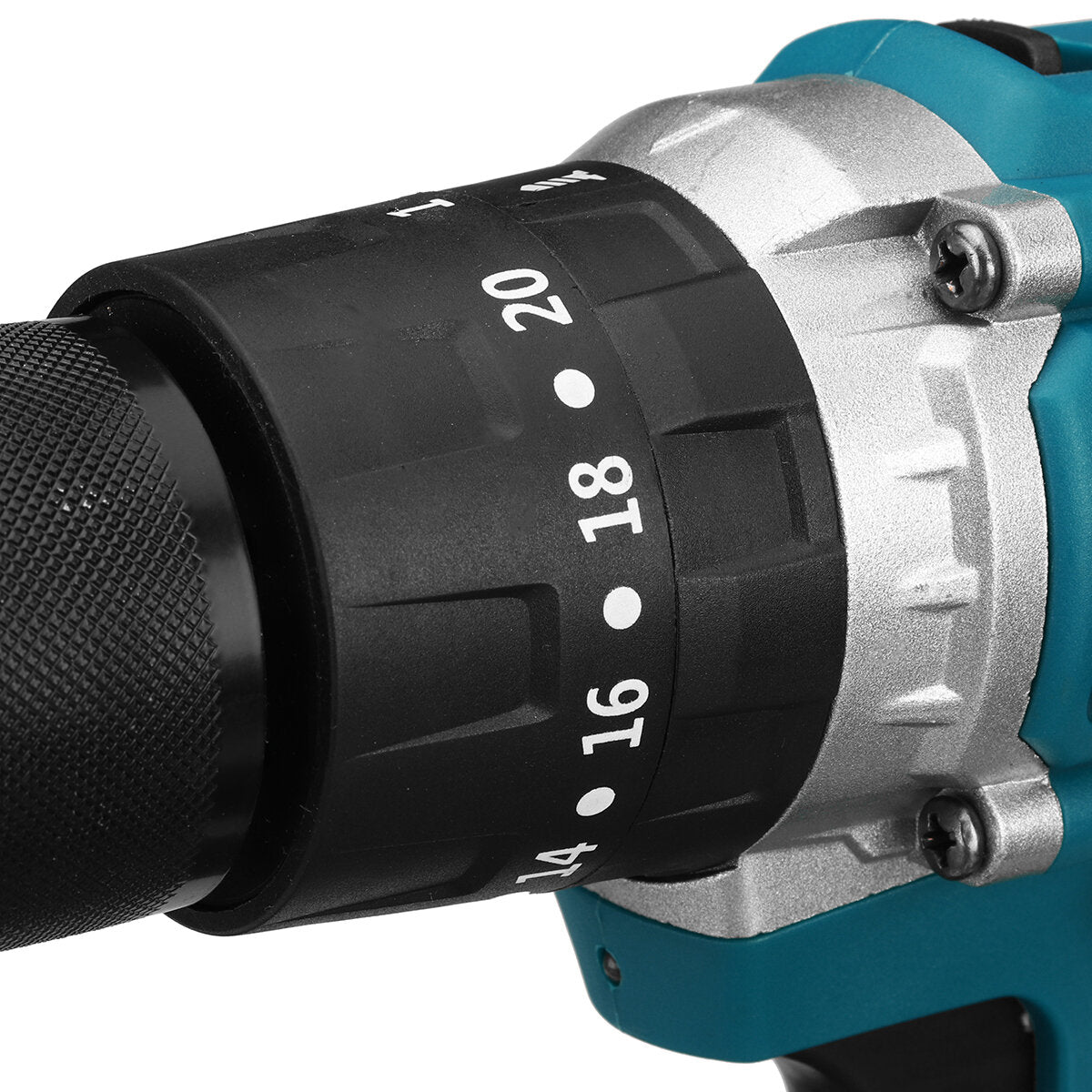388VF 13mm 18V 520N.m Electric Drill Electric Screwdrivers 3 Drill Modes Switch Stepless Speed Power Tools