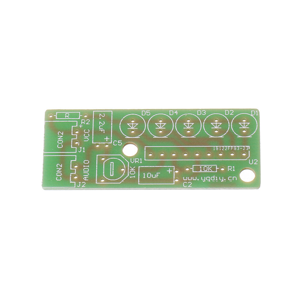 3Pcs DIY Kit KA2284 Audio Level Indicator Suite Trousse Electronic Parts 5mm RED Green LED Level Indicating 3.5-12V