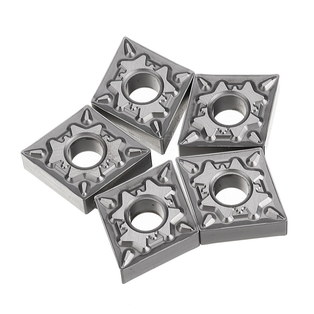 10pcs CNMG120404/08-TC NX525 Carbide Insert CNMG432 Cutter for Lathe Turning Tool Holder