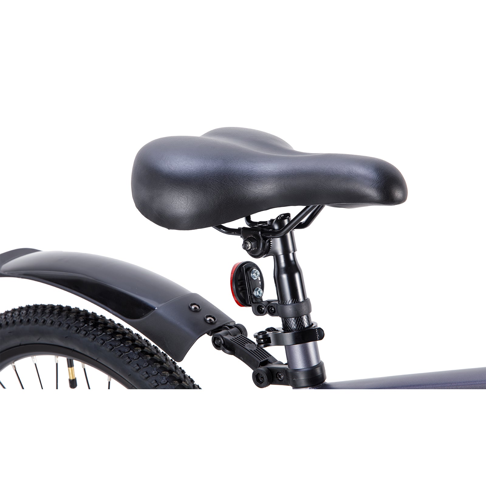 Electric Bike 36V 15AH Battery Peak Power 250W Motor 25KM/H Top Speed 26inch Tires 40KM Max Mileage 120KG Max Load Electric Bicycle