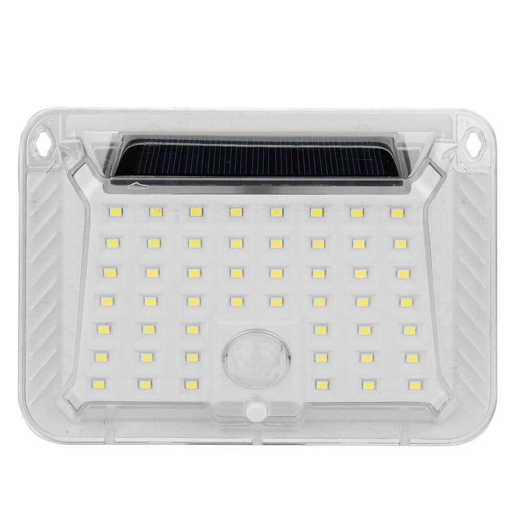 100 LED Solar Light Garden Wall Lamp Motion Sensor Street Light Outdoor IP65 Waterproof
