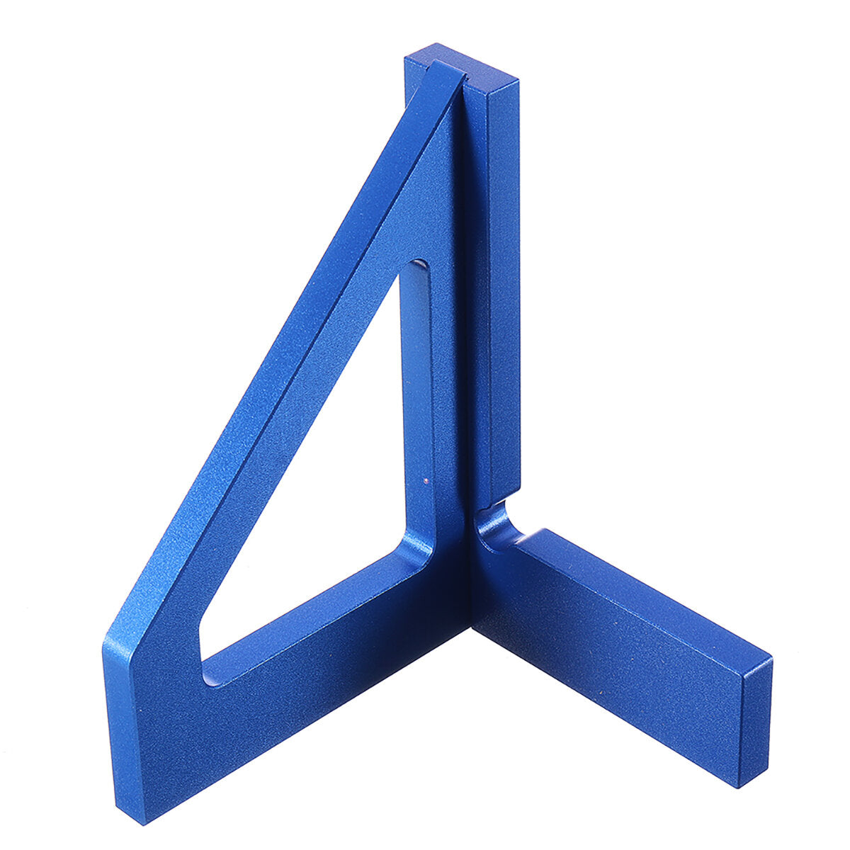 Aluminum Alloy 3D Miter Angle Marking T Ruler - 45/90 Degree Measuring Tool for Woodworking & DIY Projects