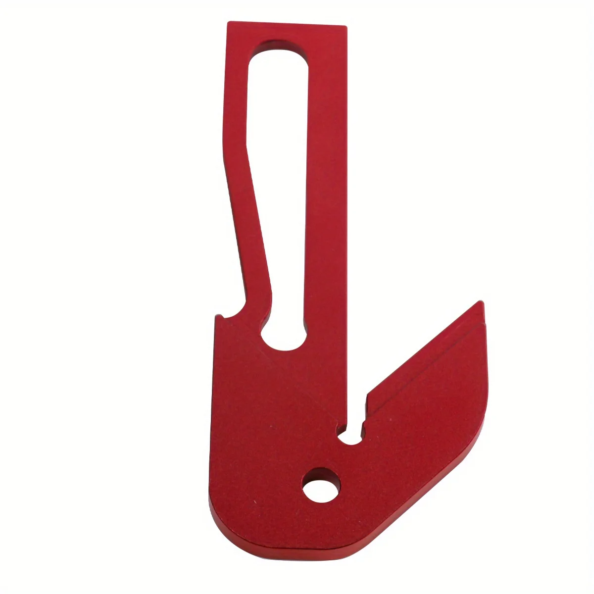 Accurate Center Finder & Dual-Angle Scribe Tool - Premium Aluminum Alloy, Compact Design for Woodworking Projects