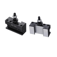 5pcs 250-001 Cuniform GIB Type Quick Change Tool Post Tool Holder for Lathe Tools
