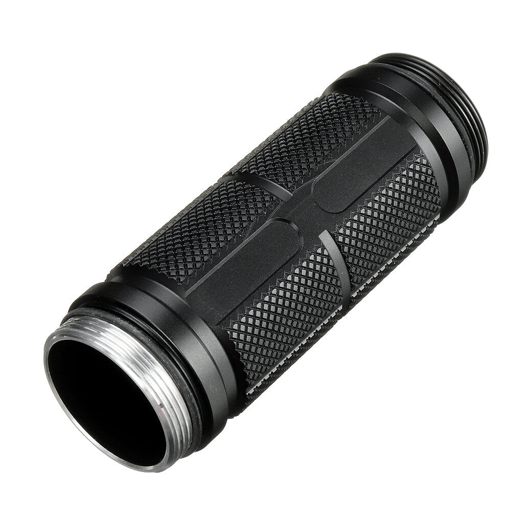 4300lm 875m LED Flashlight with 26800 Battery 6800mAh 3C Power Li-ion Battery USB-C Rechargeable Large Capacity Long Runtime Powerful Torch