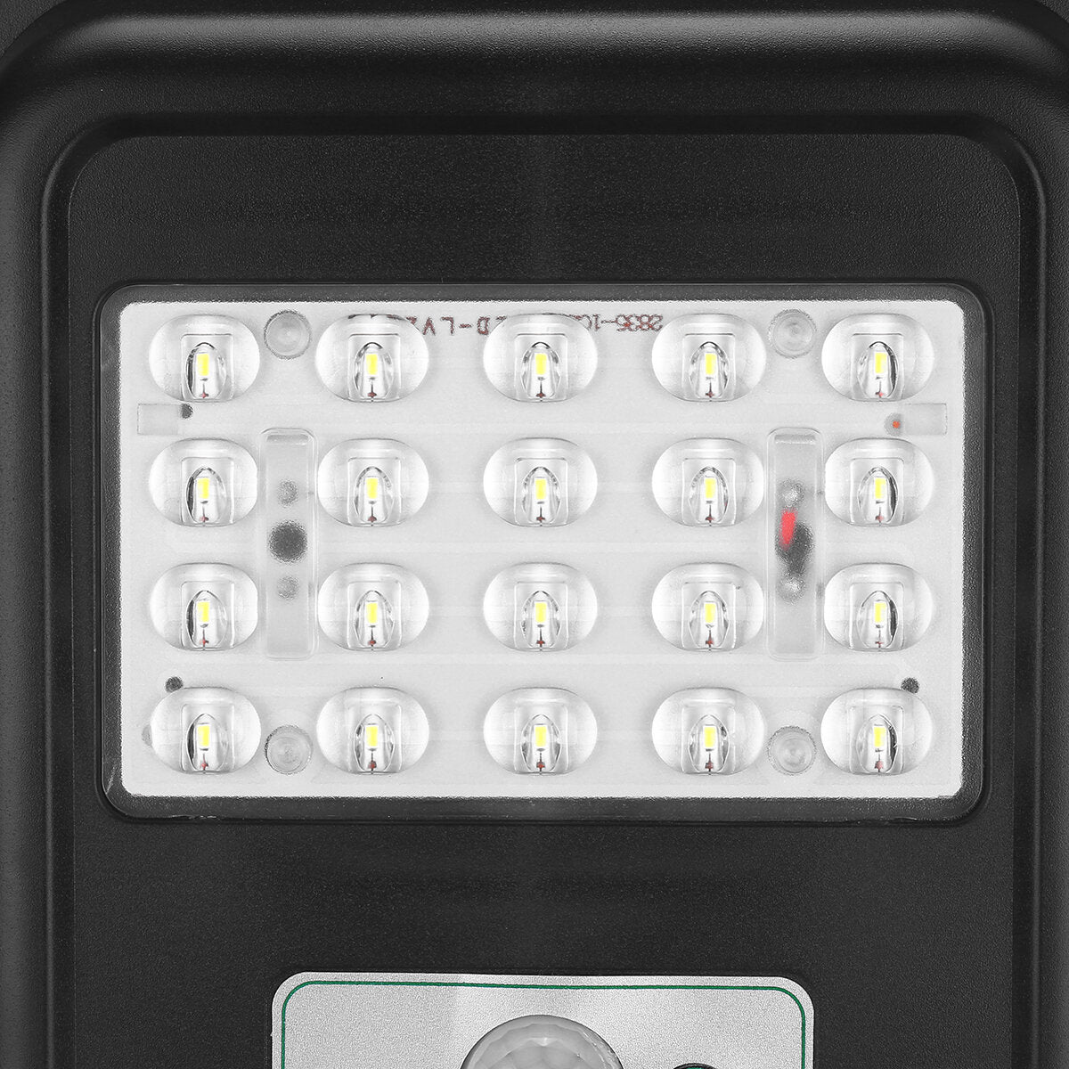 6V Solar Integrated Street Light with Remote Control Light Control + Sensor Polycrystalline Solar Panel