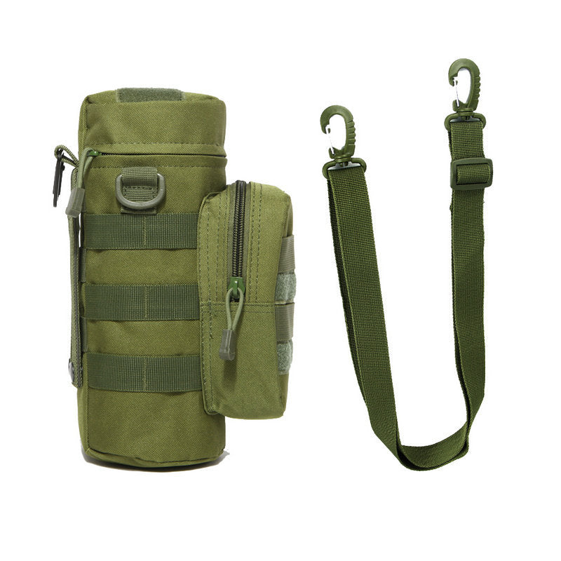 Outdoors Molle Water Bottle Pouch Tactical Gear Kettle Waist Shoulder Bag for Army Fans Climbing Camping Hiking Bags