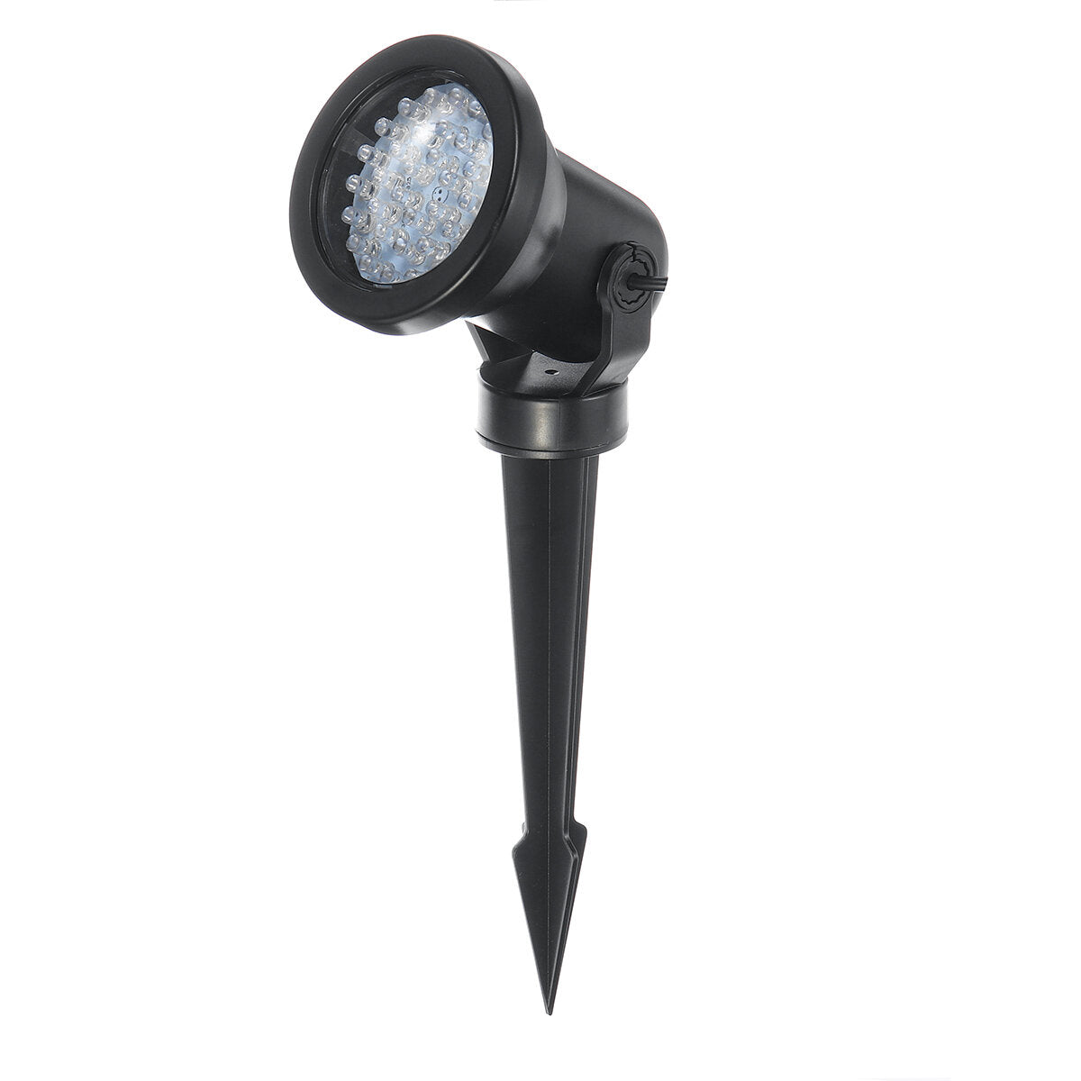 Solar Spotlights Outdoor Solar Lights 3 Light Waterproof Color Changing Spot Lights for Garden Landscape