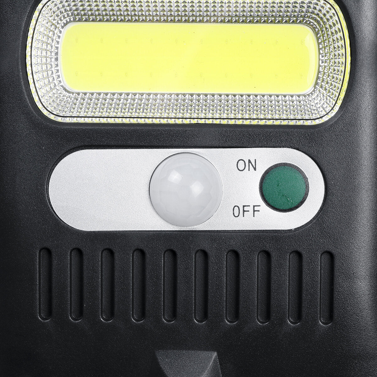 60/120COB 120/213LED Solar Street Light PIR Motion Sensor Waterproof IP67 Wall Lamp for Outdoor Garden Home