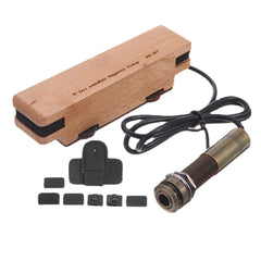 Adjustable Volume Amplification Guitar Sound Hole Pickup