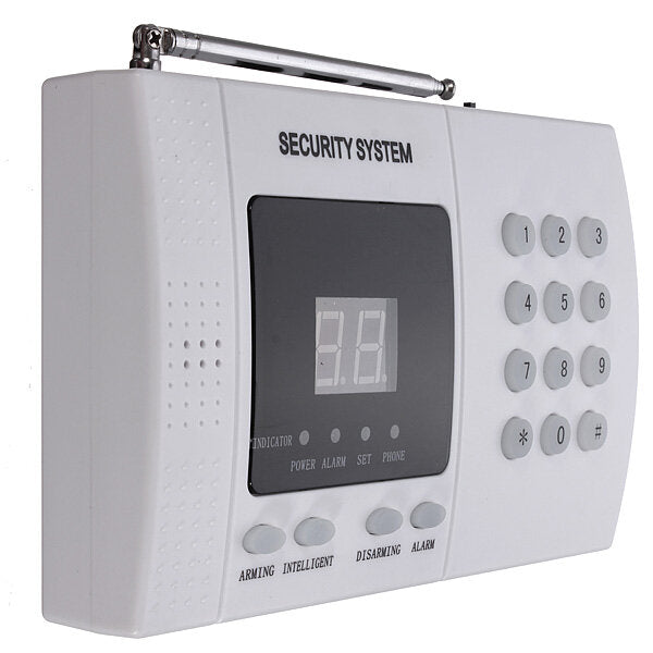 Wireless Auto Dial Phone Burglar Home Security Alarm System