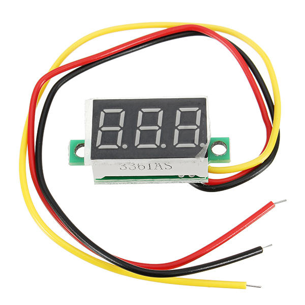 DIY LM317 Adjustable DC Power Supply Kit With Voltage Meter
