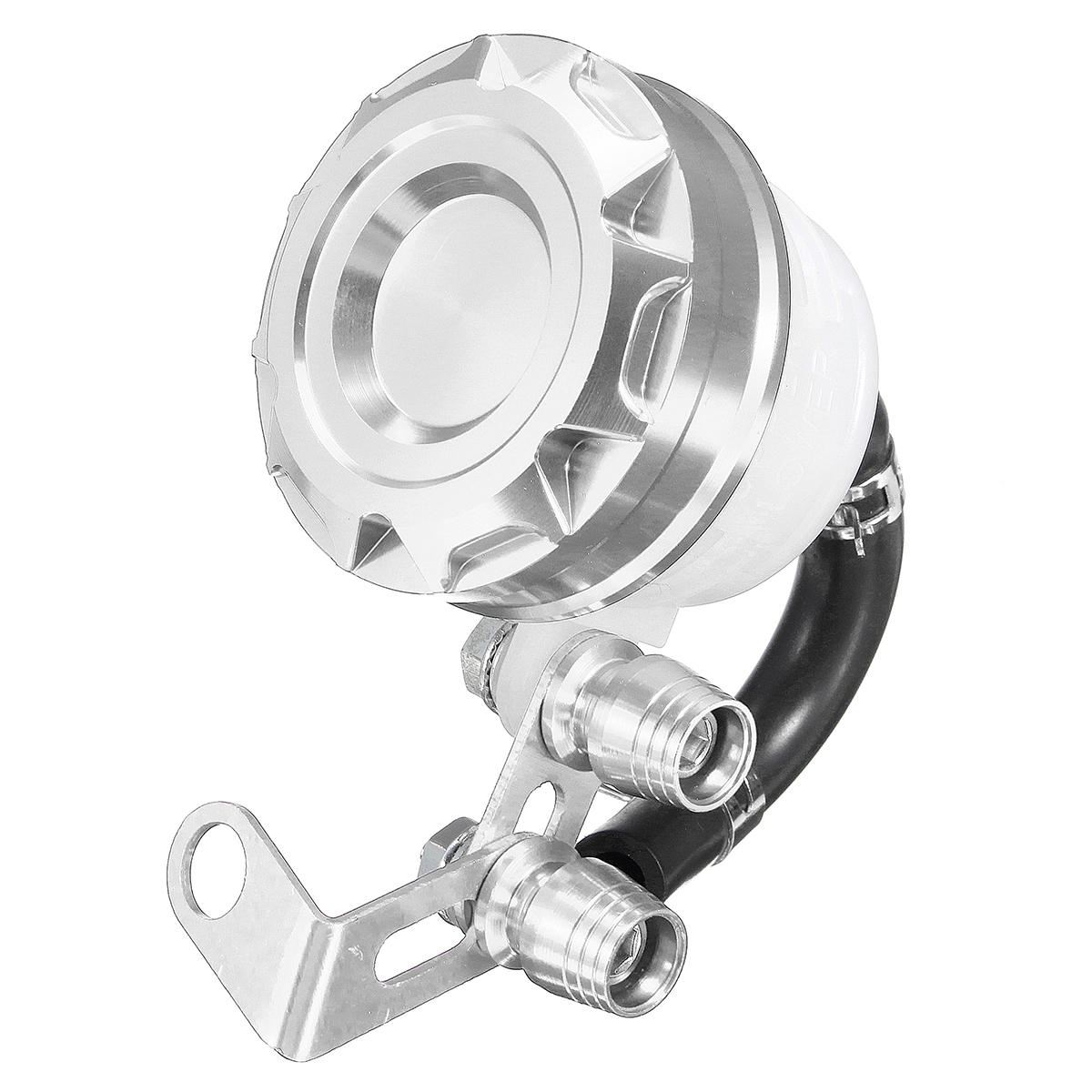 Motorcycle Brake Clutch Cylinder Fluid Oil Reservoir Tank Cup Universal