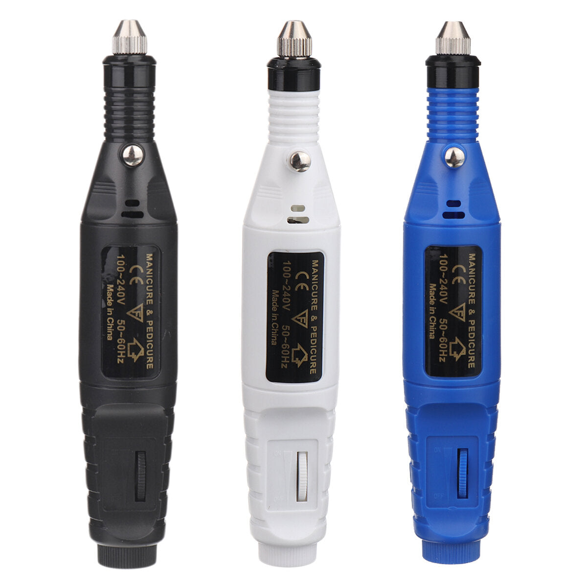 9V 500MA 6 Grinding Heads + 6 Grinding Wheels Speed 20000rpm Mini Electric Sander Grinding Pen