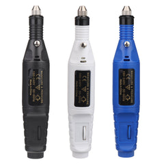 9V 500MA 6 Grinding Heads + 6 Grinding Wheels Speed 20000rpm Mini Electric Sander Grinding Pen