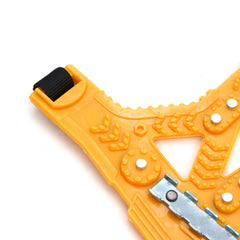 TPU Non-slip Snow Chain Anti-skid Steel Plate Plus Gear High-grade Exterior Protection