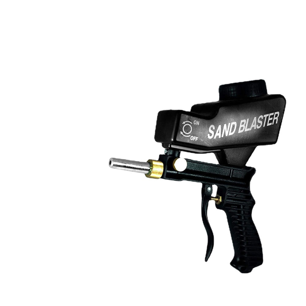 Gravity Feed Sandblasting Gu n Air Sandblaster Sand Sprayer Tools Rust Remove Sandblaster Air Tool