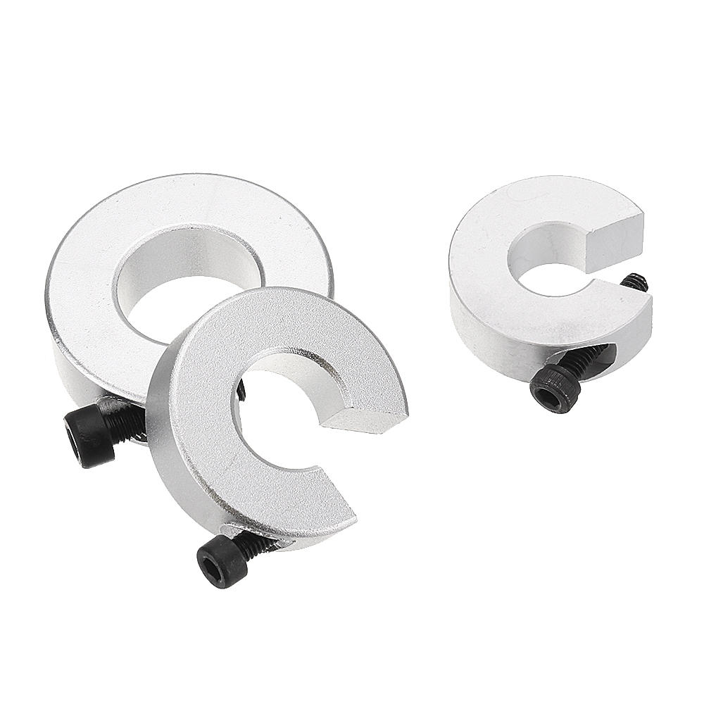 12/16/20mm SBR Linear Rail Shaft Stop Collar Shaft Limit Fixing Ring CNC Parts